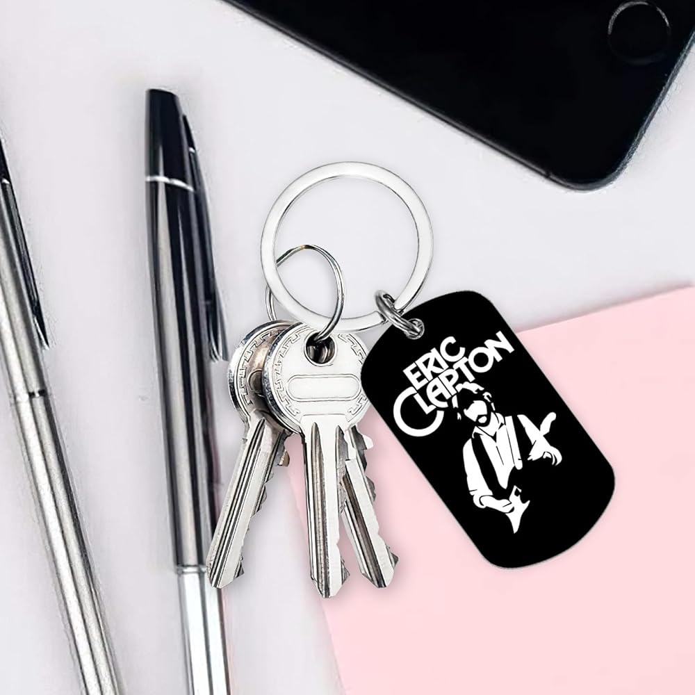 ERIC CLAPTON クラプトン ピックセット 栓抜き メタルキーホルダー ERIC CLAPTON クラプトン ピックセット 栓抜き メタルキーホルダー